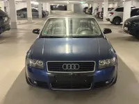 Gebraucht Audi A4 Cabriolet 170 PS (125 kW) 2004 Blau Cabrio