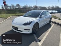 Gebraucht Tesla Model 3 Long Range AWD 324 kW (441 PS) 2021 Weiß Limousine