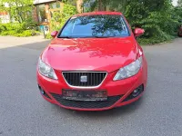Gebraucht Seat Ibiza Basis 105 PS (77 kW) 2011 Rot Kleinwagen