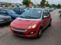 Gebraucht Smart ForFour 75 PS (55 kW) 2005 Rot Kleinwagen