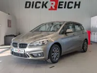 Gebraucht BMW 220 Advantage 192 PS (141 kW) 2016 Platinsilber metallic Van / Kleinbus