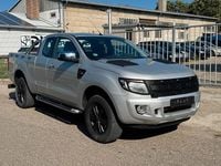 Gebraucht Ford Ranger 150 PS (110 kW) 2013 Silber Pickup