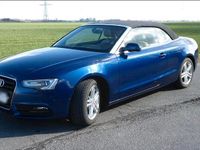 Gebraucht Audi A5 Cabriolet 170 PS (125 kW) 2012 Blau Cabrio