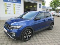 Gebraucht VW T-Cross United 116 PS (85 kW) 2020 Blau SUV
