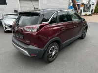 Gebraucht Opel Crossland X Innovation 110 PS (80 kW) 2017 Rouge braun SUV