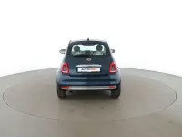Gebraucht Fiat 500 Lounge 69 PS (50 kW) 2016 Blau Limousine