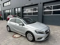 Gebraucht Mercedes A180 AMG line 109 PS (80 kW) 2013 Silber Kleinwagen