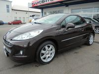 gebraucht Peugeot 207 CC Cabrio-Coupe Allure