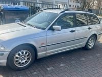 Gebraucht BMW 318 118 PS (86 kW) 2001 Silber Kombi