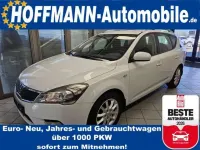 Gebraucht Kia Ceed Sportswagon EX 90 PS (66 kW) 2010 Weiß (metallic) Kombi