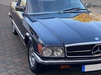 Gebraucht Mercedes SL380 204 PS (150 kW) 1982 Blau Cabrio