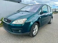 Używany Ford C-MAX Ghia 100 KM (73 kW) 2006 Szary Minivan