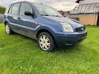 Gebraucht Ford Fusion Ambiente 68 PS (50 kW) 2005 Blau Kleinwagen