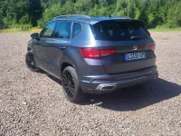 Gebraucht Seat Ateca FR 150 PS (110 kW) 2021 Grau SUV