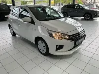 Gebraucht Mitsubishi Space Star Select 71 PS (52 kW) 2023 S) (weiss Kleinwagen