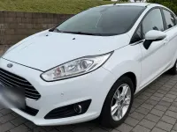Gebraucht Ford Fiesta Titanium 95 PS (69 kW) 2016 Weiß Kleinwagen