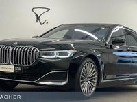 Gebraucht BMW 750L Efficient Dynamics 400 PS (294 kW) 2020 Saphirschwarz metallic Limousine