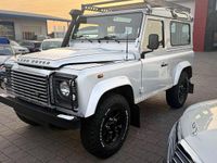 Gebraucht Land Rover Defender SE 122 PS (89 kW) 2007 Silber SUV