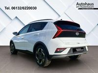 Gebraucht Hyundai Bayon Prime 101 PS (74 kW) 2025 Atlas white / sol SUV