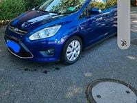 Gebraucht Ford C-MAX 125 PS (91 kW) 2014 Blau Van / Kleinbus