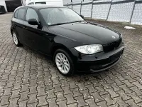 Gebraucht BMW 116 122 PS (89 kW) 2011 Schwarz Kleinwagen