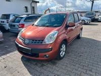 Gebraucht Nissan Note Visia 88 PS (64 kW) 2007 Orange Kleinwagen