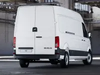Neu MAN TGE 177 PS (130 kW) 2026 Candyweiß Van