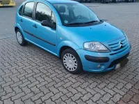 Usado Citroën C3 Comfort 75 CV (55 kW) 2007 Azul Berlina