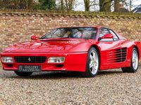 Usata Ferrari 512 1994 Rosso