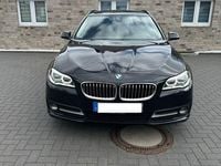 Gebraucht BMW 530 Sport Line 258 PS (189 kW) 2016 Schwarz Limousine