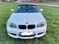 Gebraucht BMW 120 Cabriolet Performance 170 PS (125 kW) 2009 Weiß Cabrio