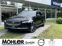 Brugt Volvo V90 Plus 197 HK (144 kW) 2023 Sort Stationcar