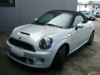 Gebraucht Mini Cooper S Roadster 184 PS (135 kW) 2012 Weiß Cabrio