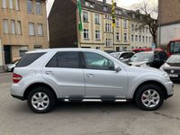 gebraucht Mercedes ML280 CDI Automatik, Teil-Leder, Navi, AHK,