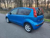 Gebraucht Nissan Note 89 PS (65 kW) 2007 Blau Kleinwagen
