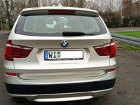 Gebraucht BMW X3 184 PS (135 kW) 2012 Beige SUV