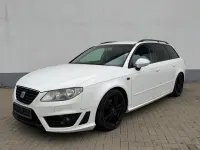 Gebraucht Seat Exeo Reference 120 PS (88 kW) 2011 Weiß Limousine