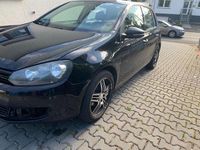 Gebraucht VW Golf VII 105 PS (77 kW) 2012 Schwarz Limousine