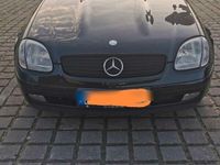 gebraucht Mercedes SLK200 schwarz TÜV Okt 24 Cabrio