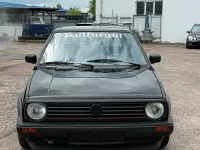 Gebraucht VW Golf 75 PS (55 kW) 1990 Schwarz Coupé
