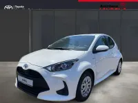 Gebraucht Toyota Yaris Basis 72 PS (52 kW) 2022 Weiß Kleinwagen
