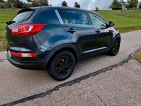 Gebraucht Kia Sportage 135 PS (99 kW) 2011 Grau SUV
