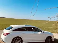 Gebraucht Mercedes CLA200 156 PS (114 kW) 2018 Weiß Kombi