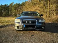 Gebraucht Audi A6 190 PS (139 kW) 2009 Blau Kombi