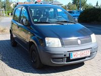 Gebraucht Fiat Panda Active 54 PS (39 kW) 2010 Schwarz Kleinwagen
