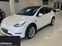 Gebraucht Tesla Model Y 273 kW (372 PS) 2023 Weiß SUV