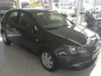 Gebraucht Seat Ibiza Style 90 PS (66 kW) 2017 Schwarz Kleinwagen