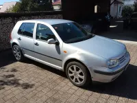 Brugt VW Golf III 68 HK (50 kW) 1998 Sølv Sedan