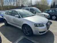 Gebraucht Audi A3 Sportback Ambition 140 PS (102 kW) 2006 Silber Kleinwagen