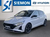 Neu Hyundai i20 Blackline 90 PS (66 kW) 2026 Schwarz Limousine